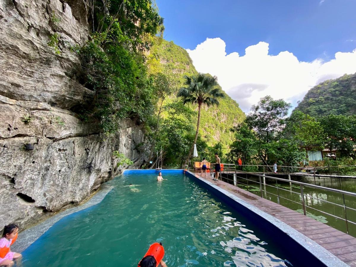 Green Valley Homestay - Thung Lung Xanh Nguyen Ngoai 외부 사진