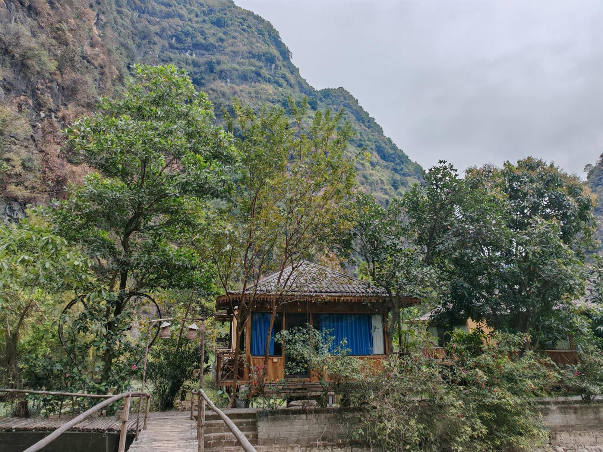 Green Valley Homestay - Thung Lung Xanh Nguyen Ngoai 외부 사진