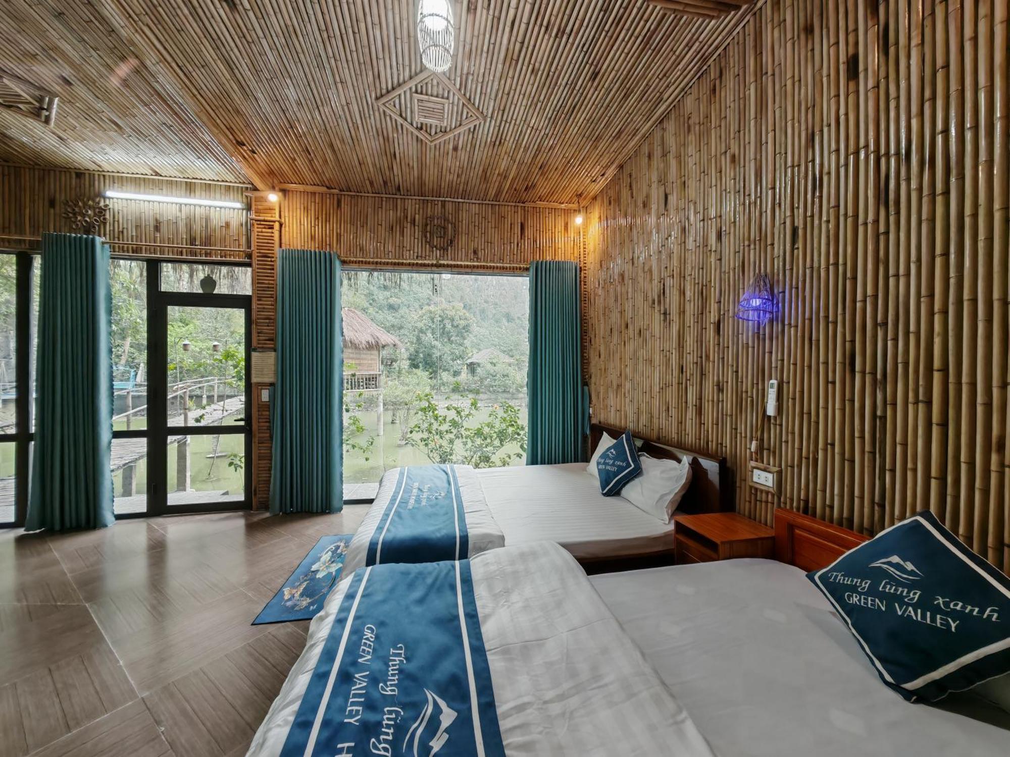 Green Valley Homestay - Thung Lung Xanh Nguyen Ngoai 외부 사진