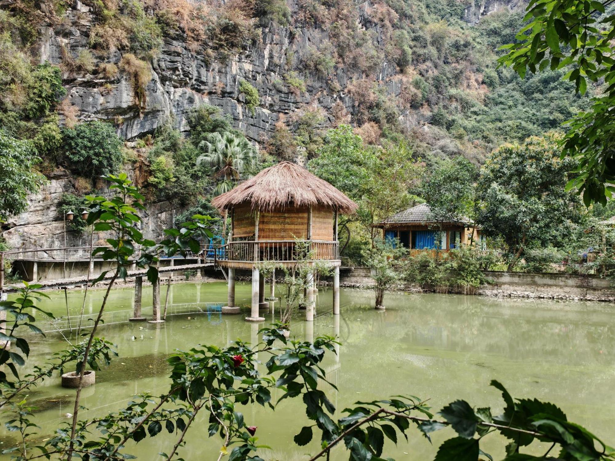 Green Valley Homestay - Thung Lung Xanh Nguyen Ngoai 외부 사진