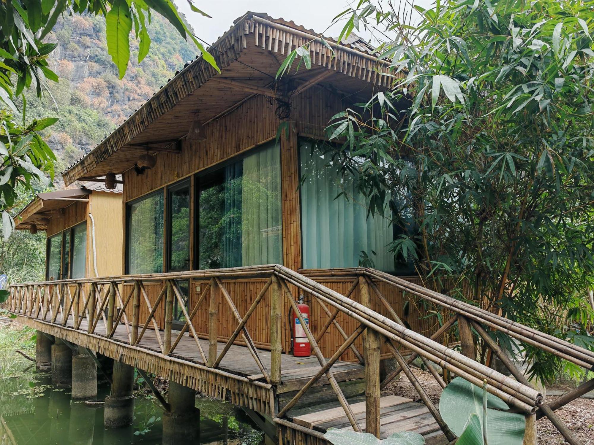 Green Valley Homestay - Thung Lung Xanh Nguyen Ngoai 외부 사진