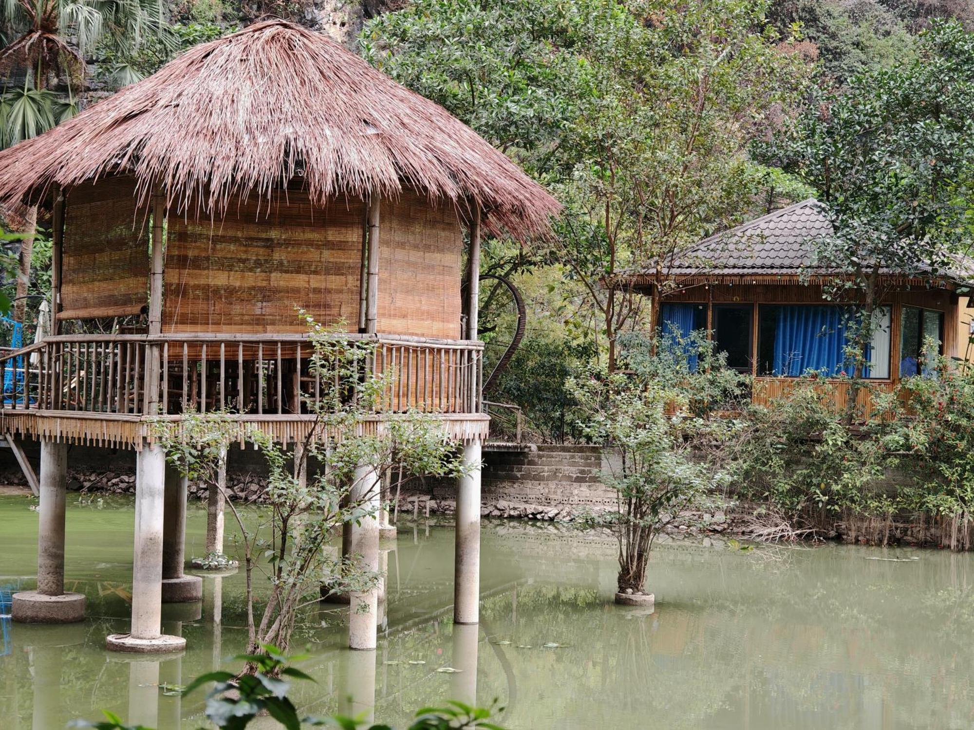 Green Valley Homestay - Thung Lung Xanh Nguyen Ngoai 외부 사진