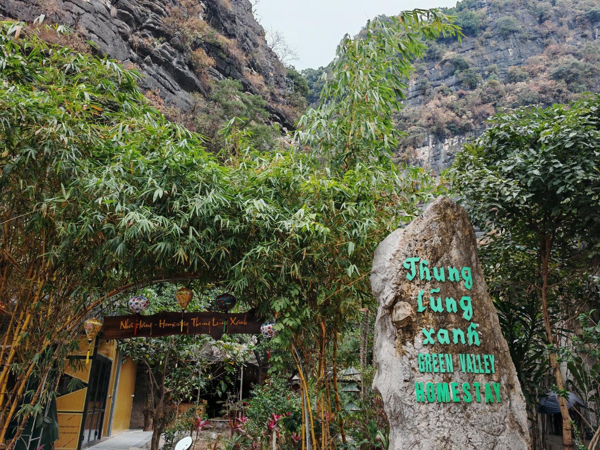Green Valley Homestay - Thung Lung Xanh Nguyen Ngoai 외부 사진