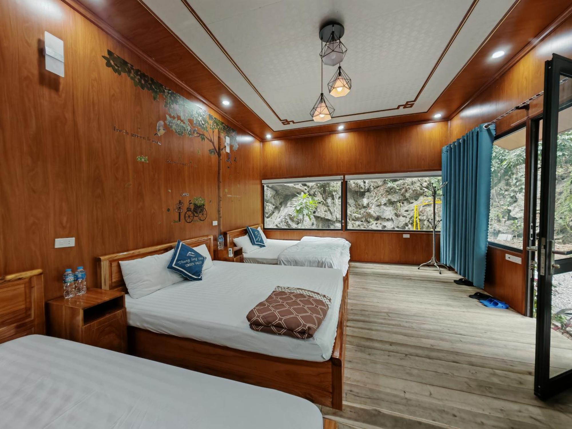 Green Valley Homestay - Thung Lung Xanh Nguyen Ngoai 외부 사진