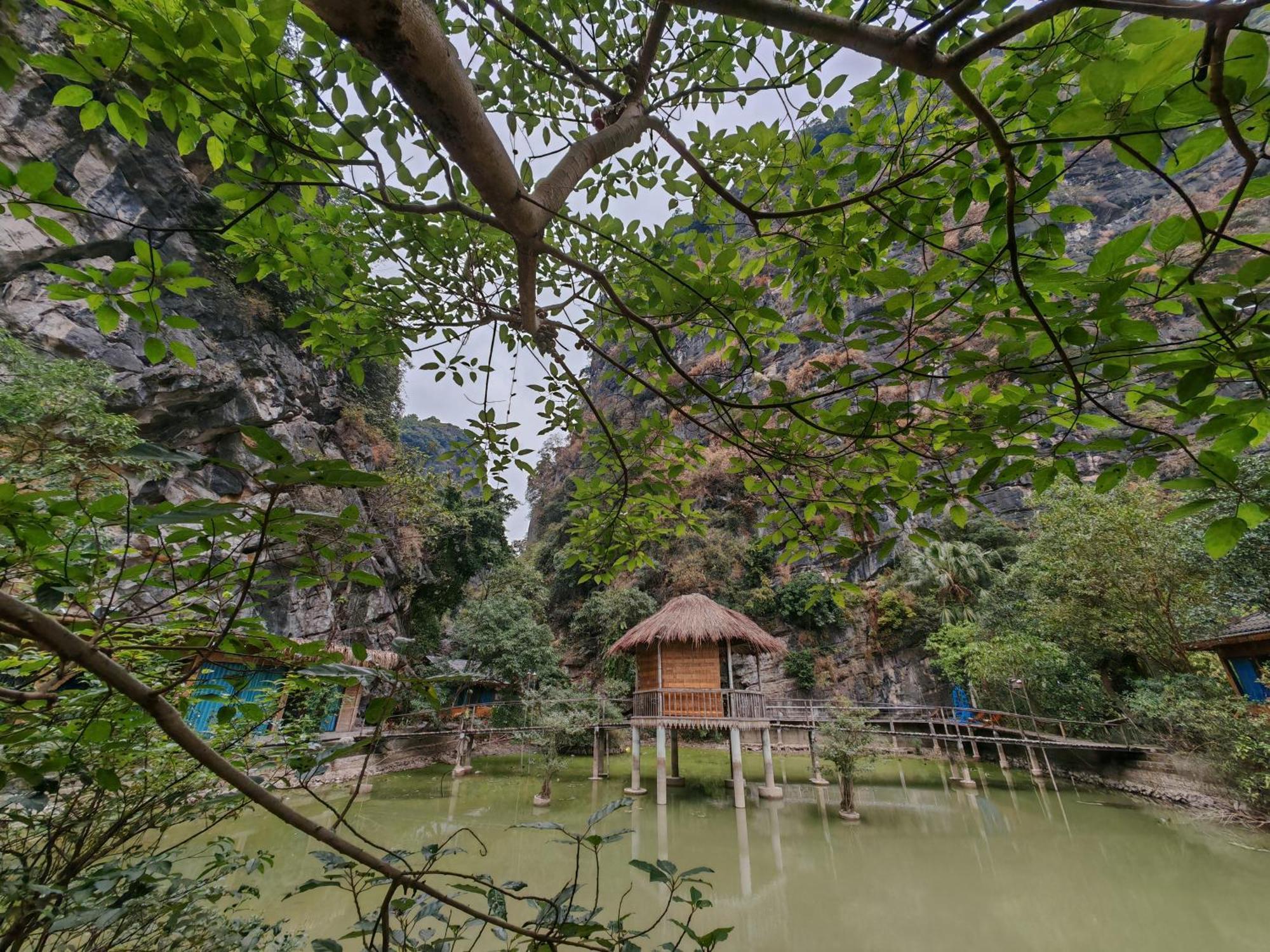 Green Valley Homestay - Thung Lung Xanh Nguyen Ngoai 외부 사진