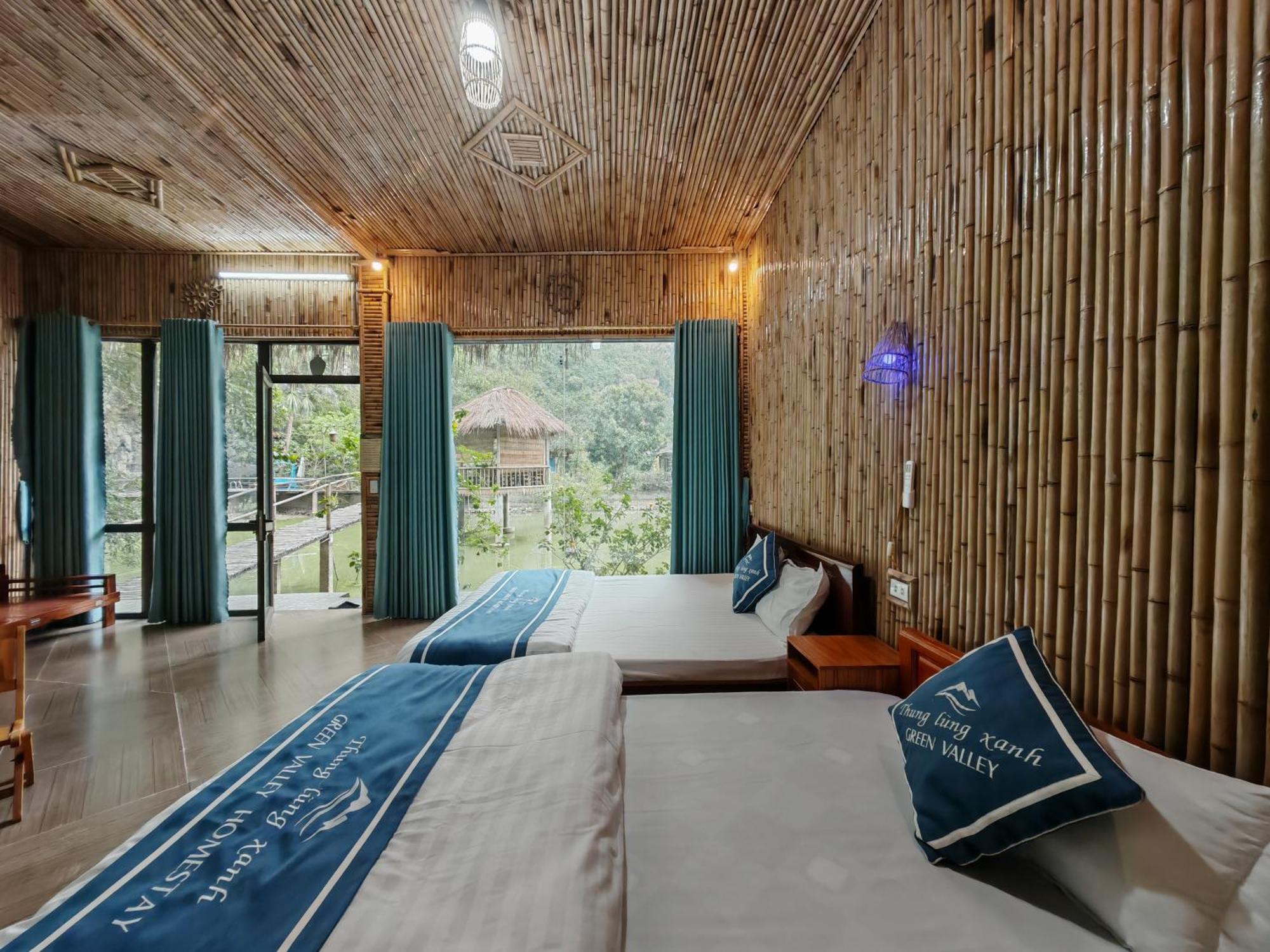 Green Valley Homestay - Thung Lung Xanh Nguyen Ngoai 외부 사진