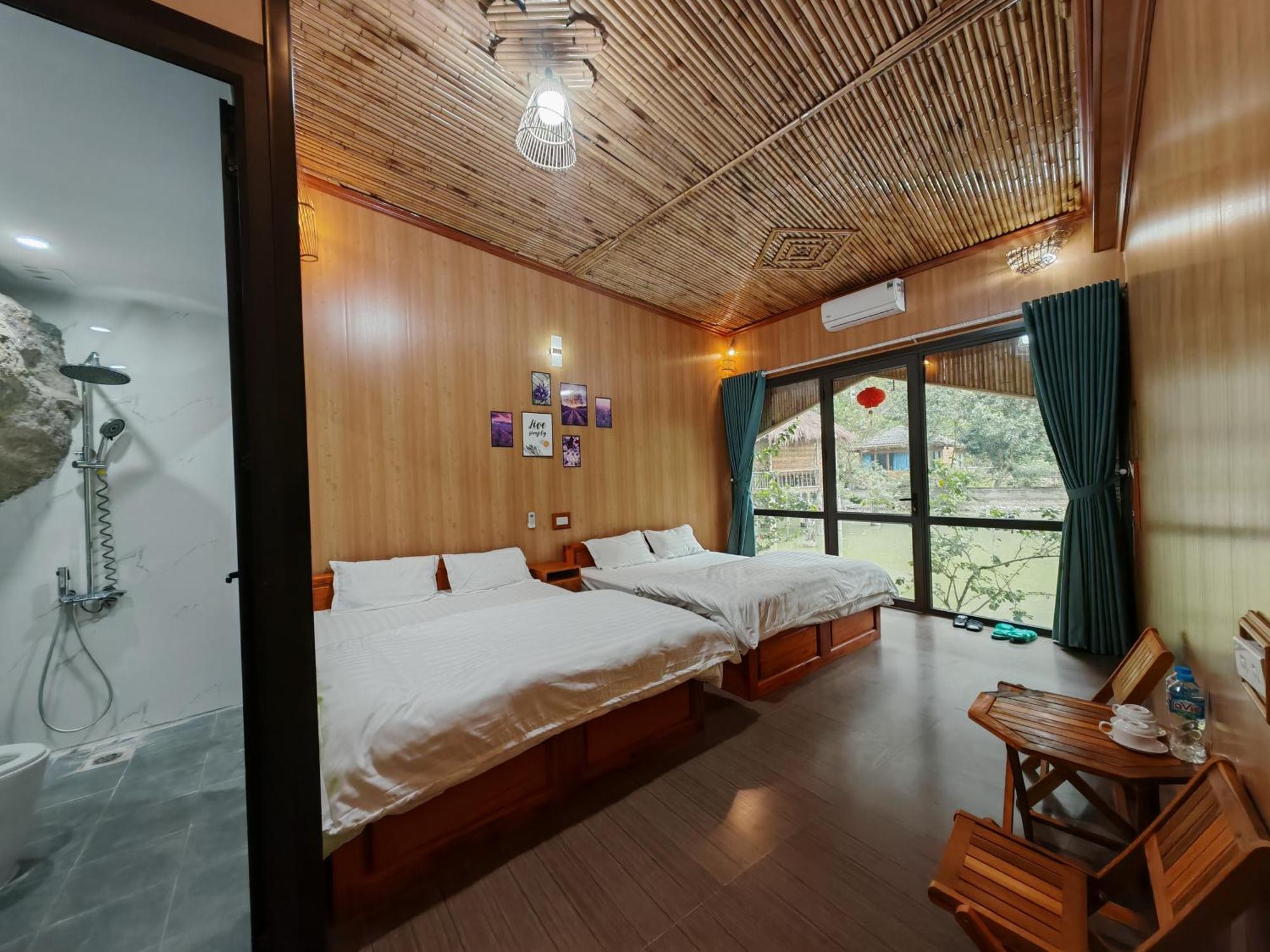 Green Valley Homestay - Thung Lung Xanh Nguyen Ngoai 외부 사진