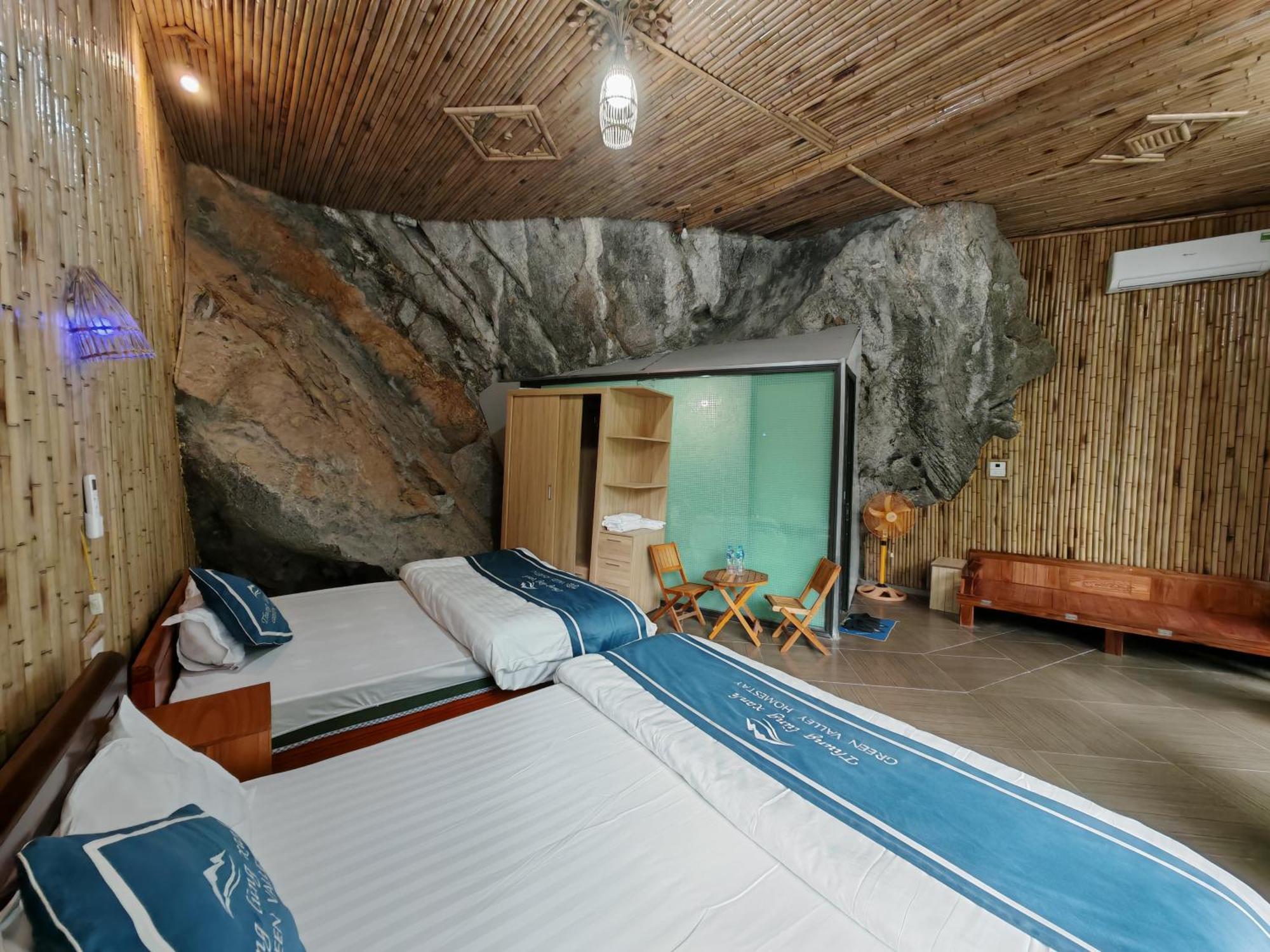 Green Valley Homestay - Thung Lung Xanh Nguyen Ngoai 외부 사진