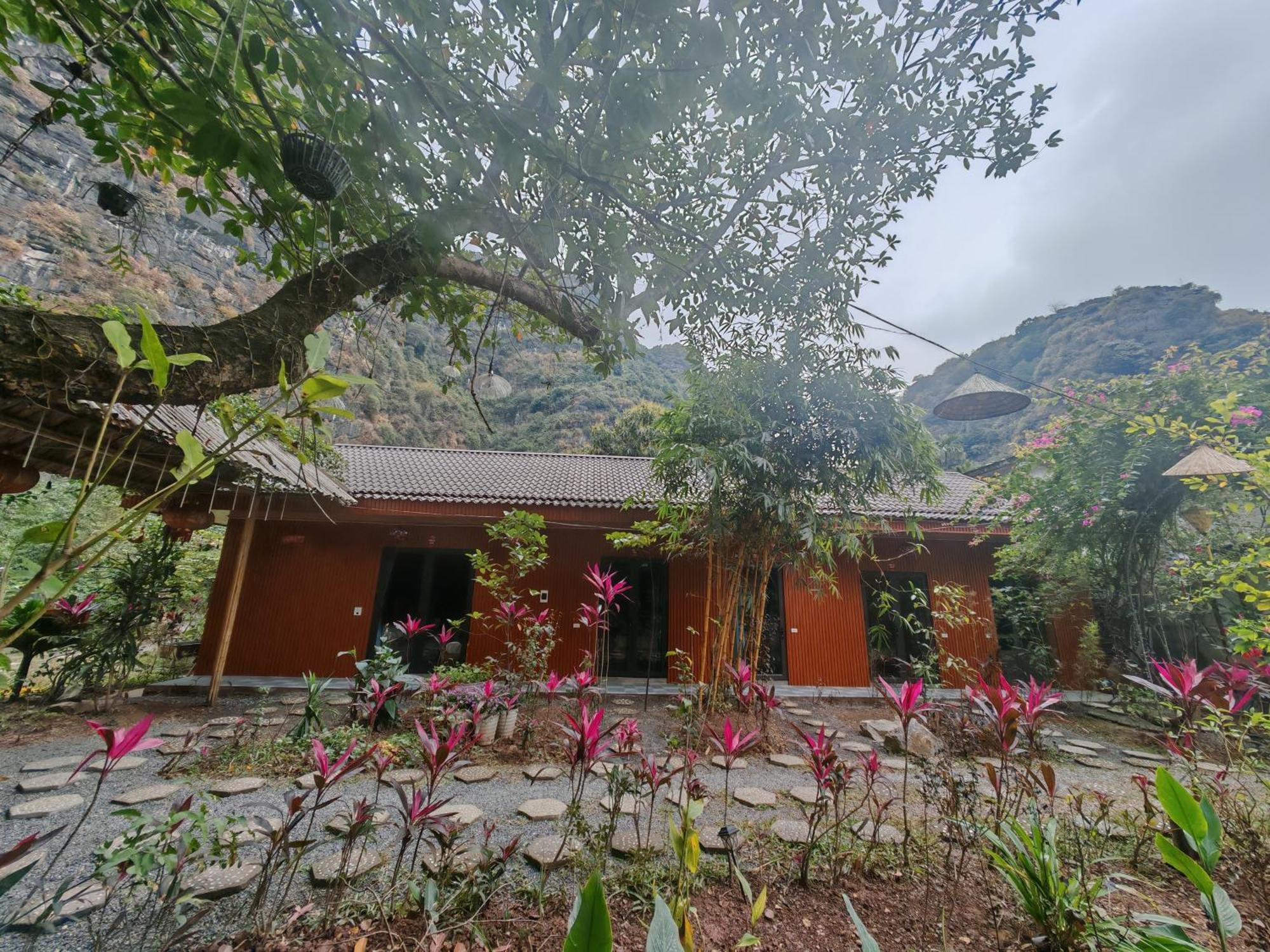 Green Valley Homestay - Thung Lung Xanh Nguyen Ngoai 외부 사진