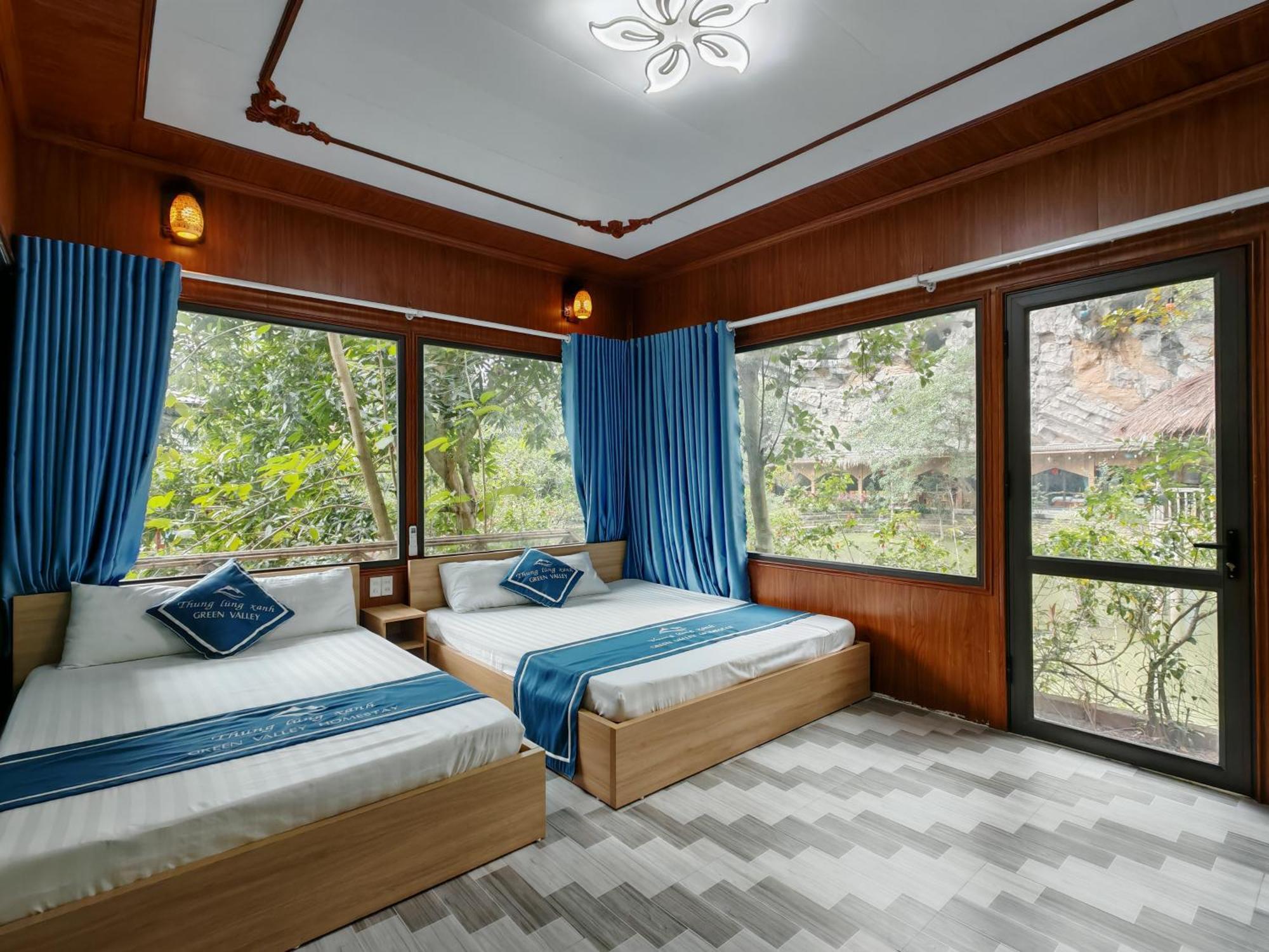 Green Valley Homestay - Thung Lung Xanh Nguyen Ngoai 외부 사진