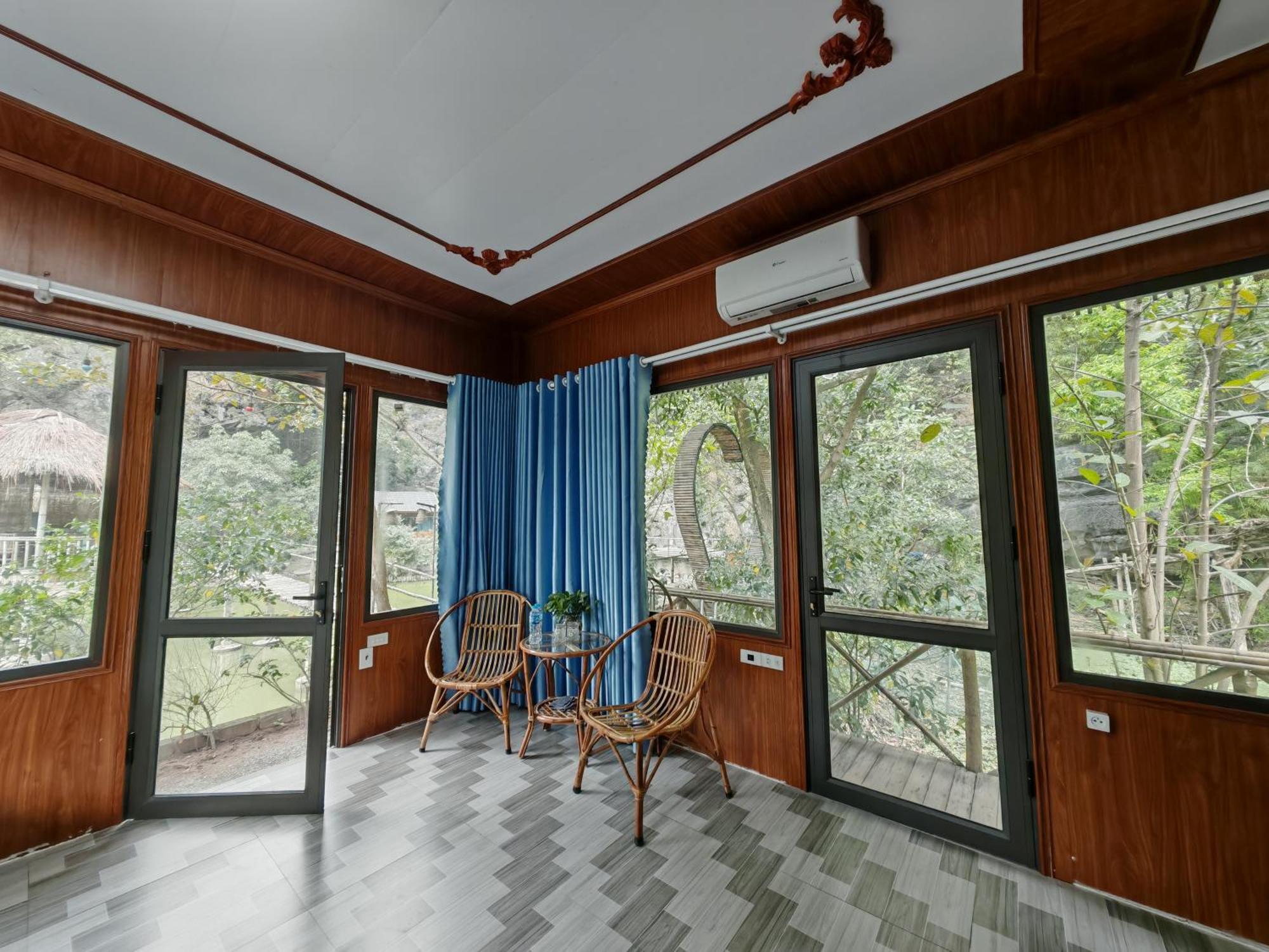 Green Valley Homestay - Thung Lung Xanh Nguyen Ngoai 외부 사진