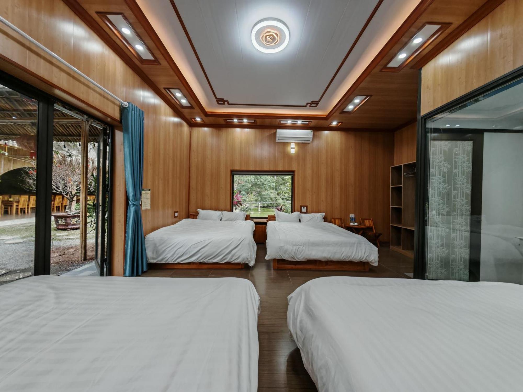 Green Valley Homestay - Thung Lung Xanh Nguyen Ngoai 외부 사진
