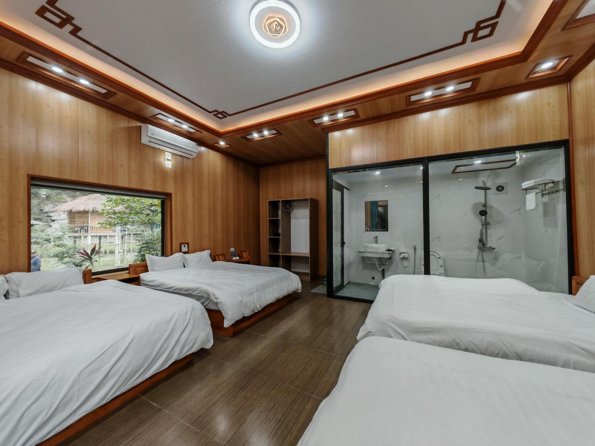 Green Valley Homestay - Thung Lung Xanh Nguyen Ngoai 외부 사진