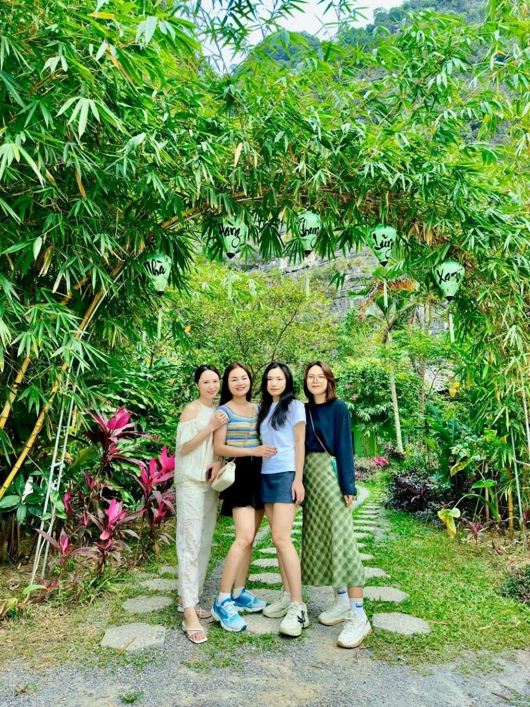 Green Valley Homestay - Thung Lung Xanh Nguyen Ngoai 외부 사진