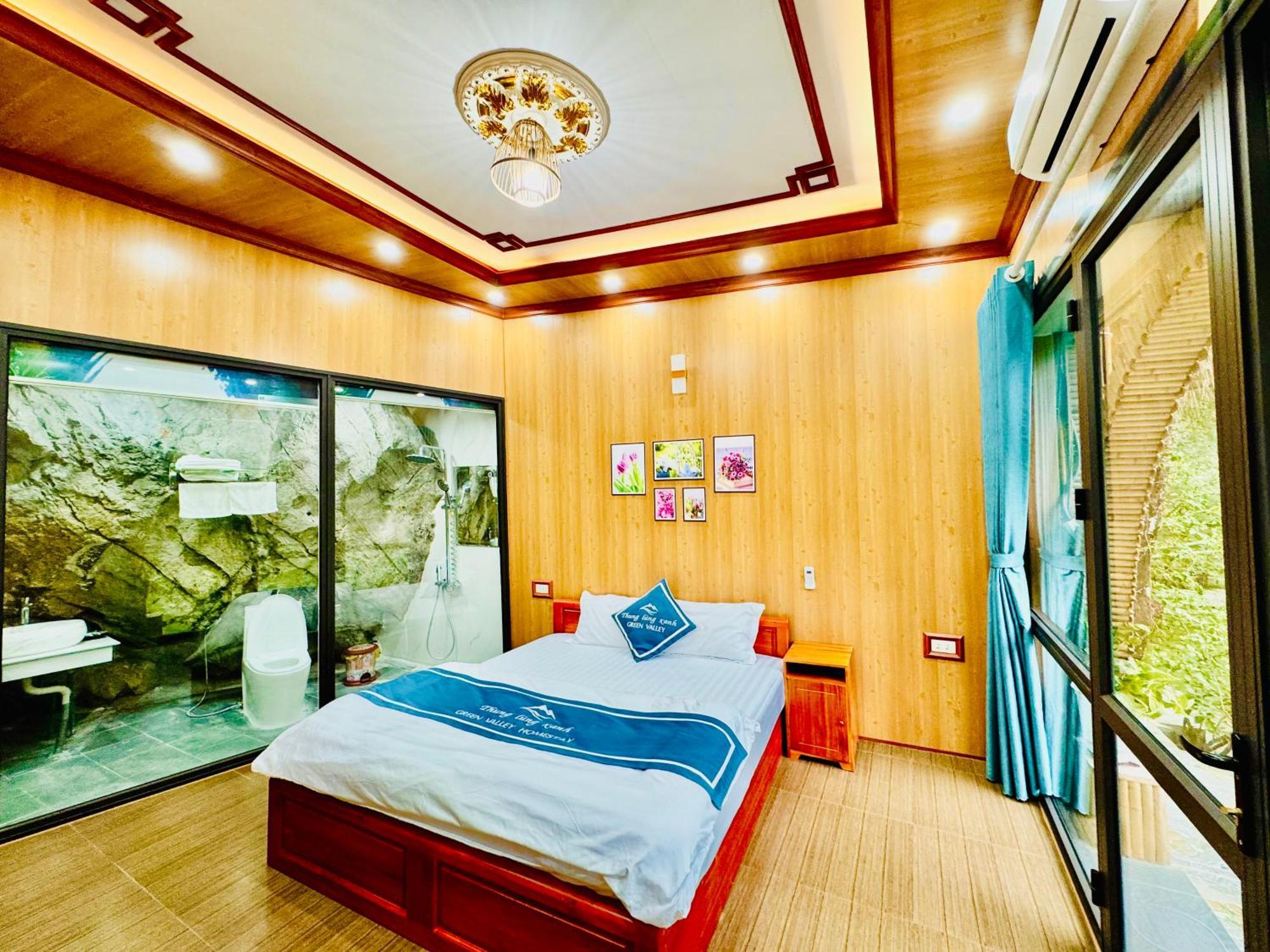 Green Valley Homestay - Thung Lung Xanh Nguyen Ngoai 외부 사진