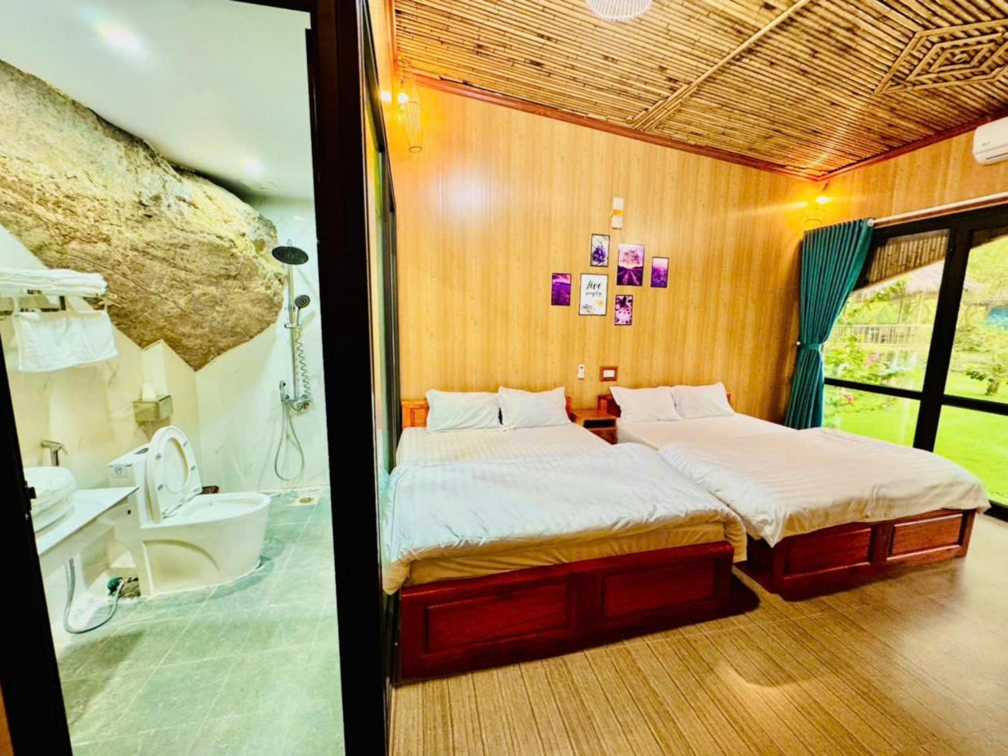 Green Valley Homestay - Thung Lung Xanh Nguyen Ngoai 외부 사진