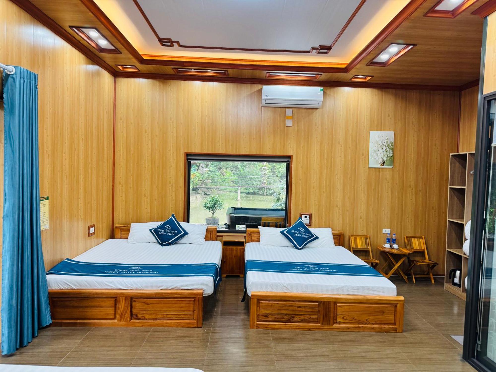 Green Valley Homestay - Thung Lung Xanh Nguyen Ngoai 외부 사진