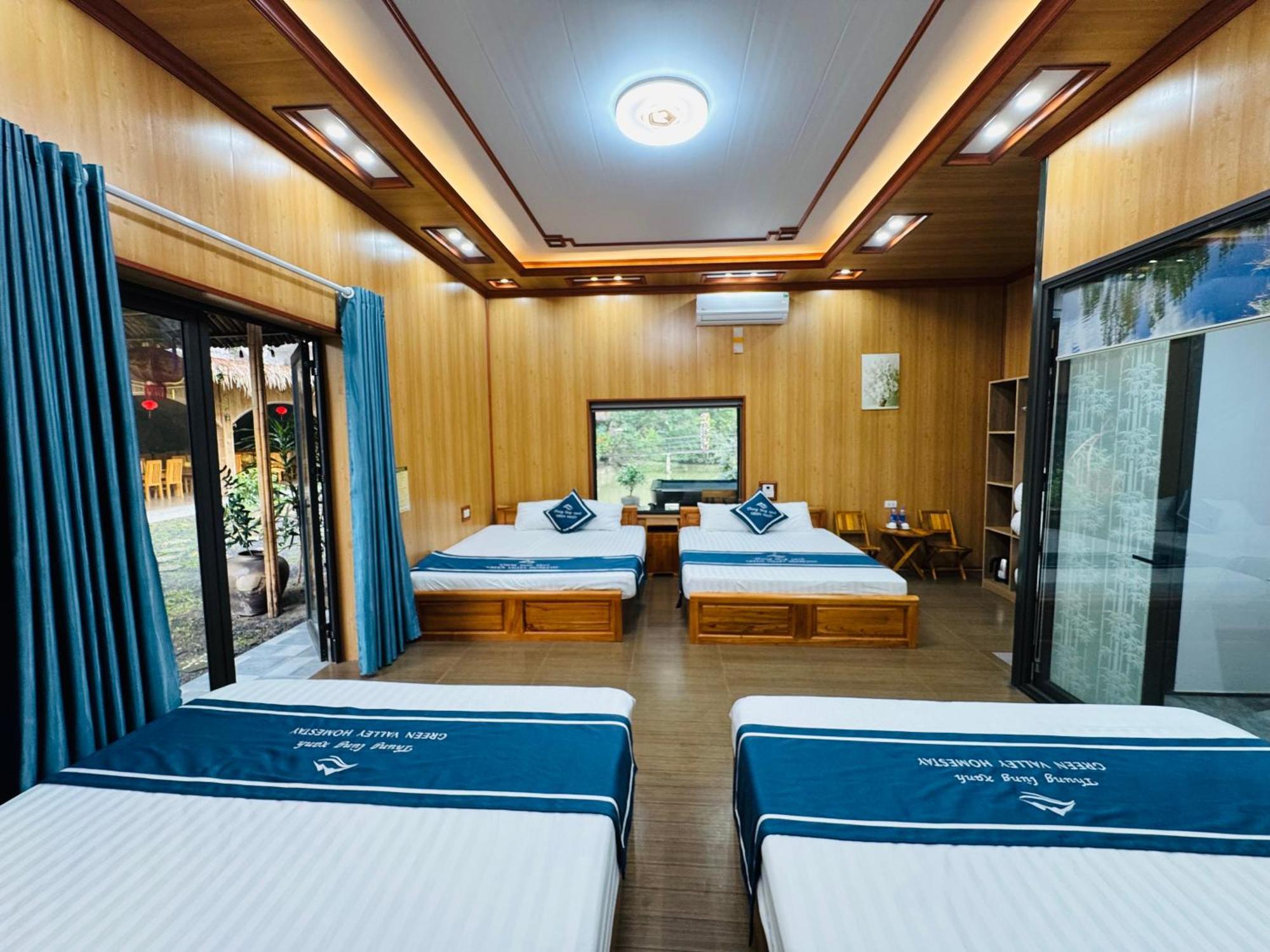 Green Valley Homestay - Thung Lung Xanh Nguyen Ngoai 외부 사진