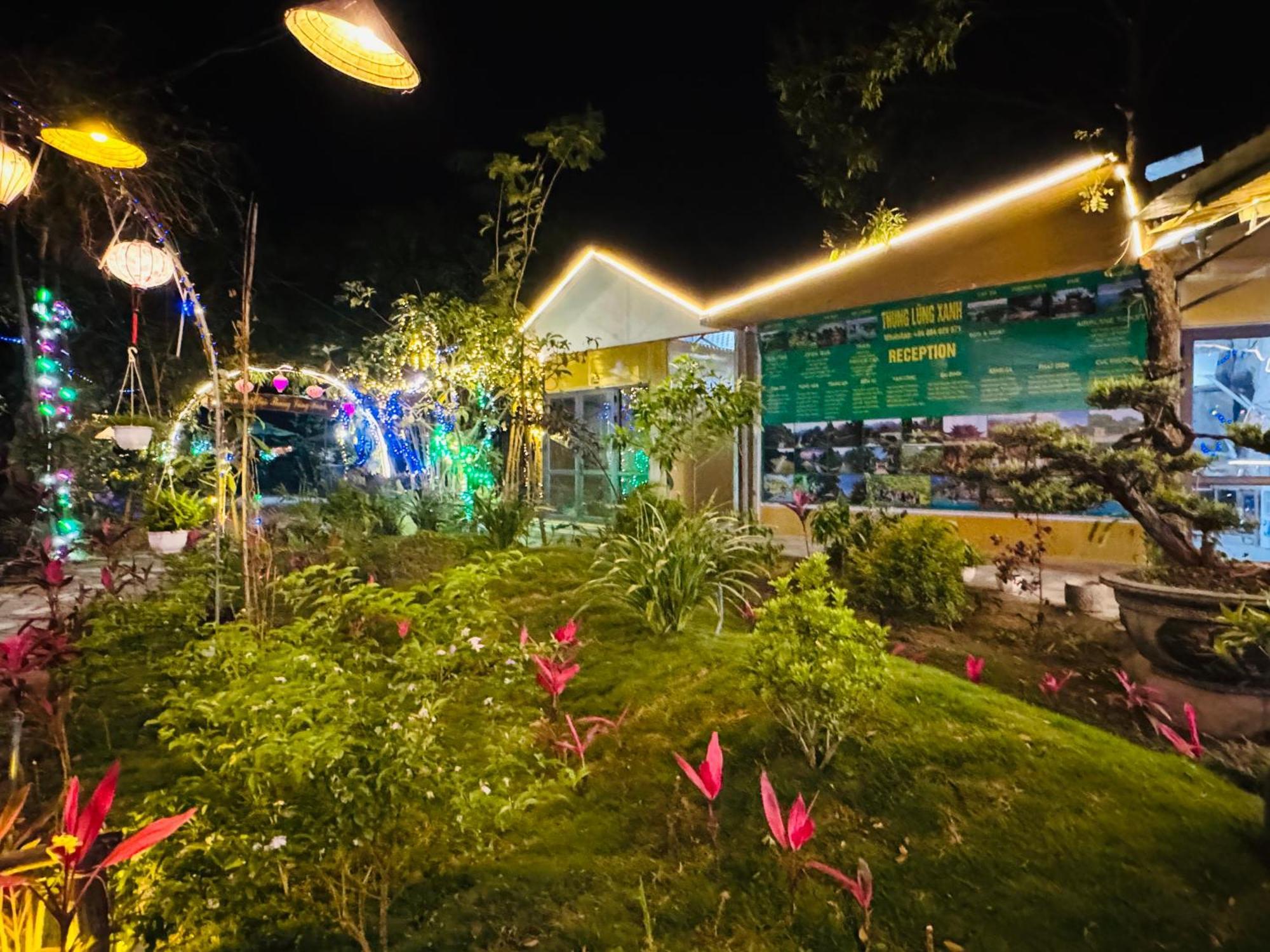 Green Valley Homestay - Thung Lung Xanh Nguyen Ngoai 외부 사진