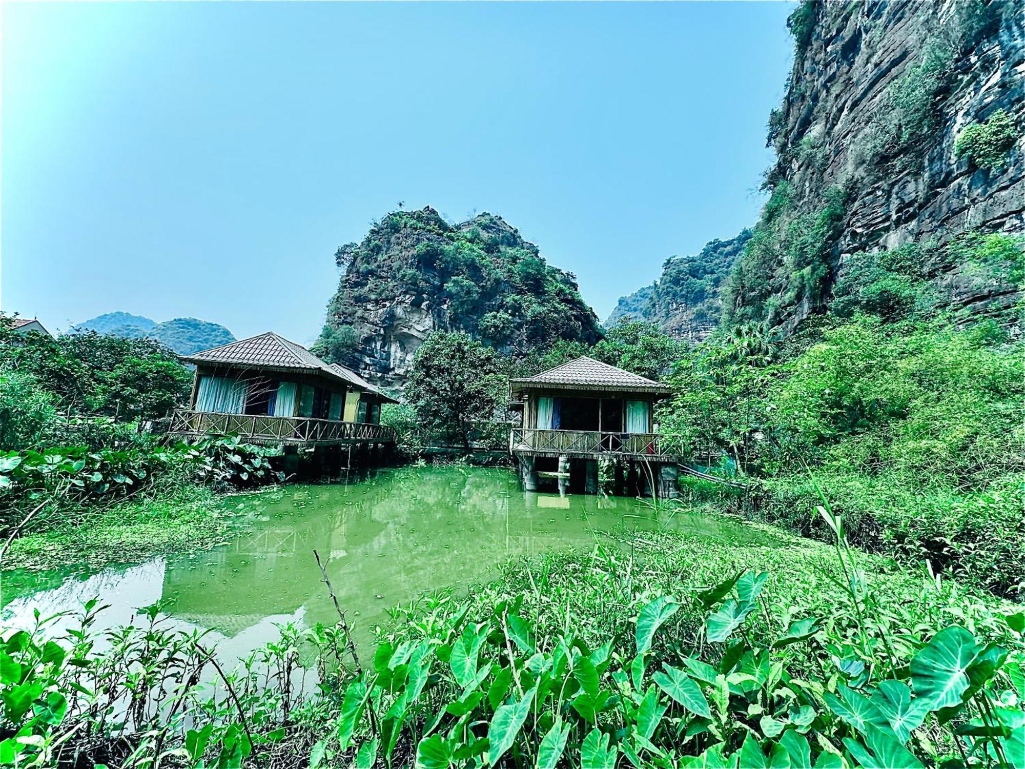 Green Valley Homestay - Thung Lung Xanh Nguyen Ngoai 외부 사진