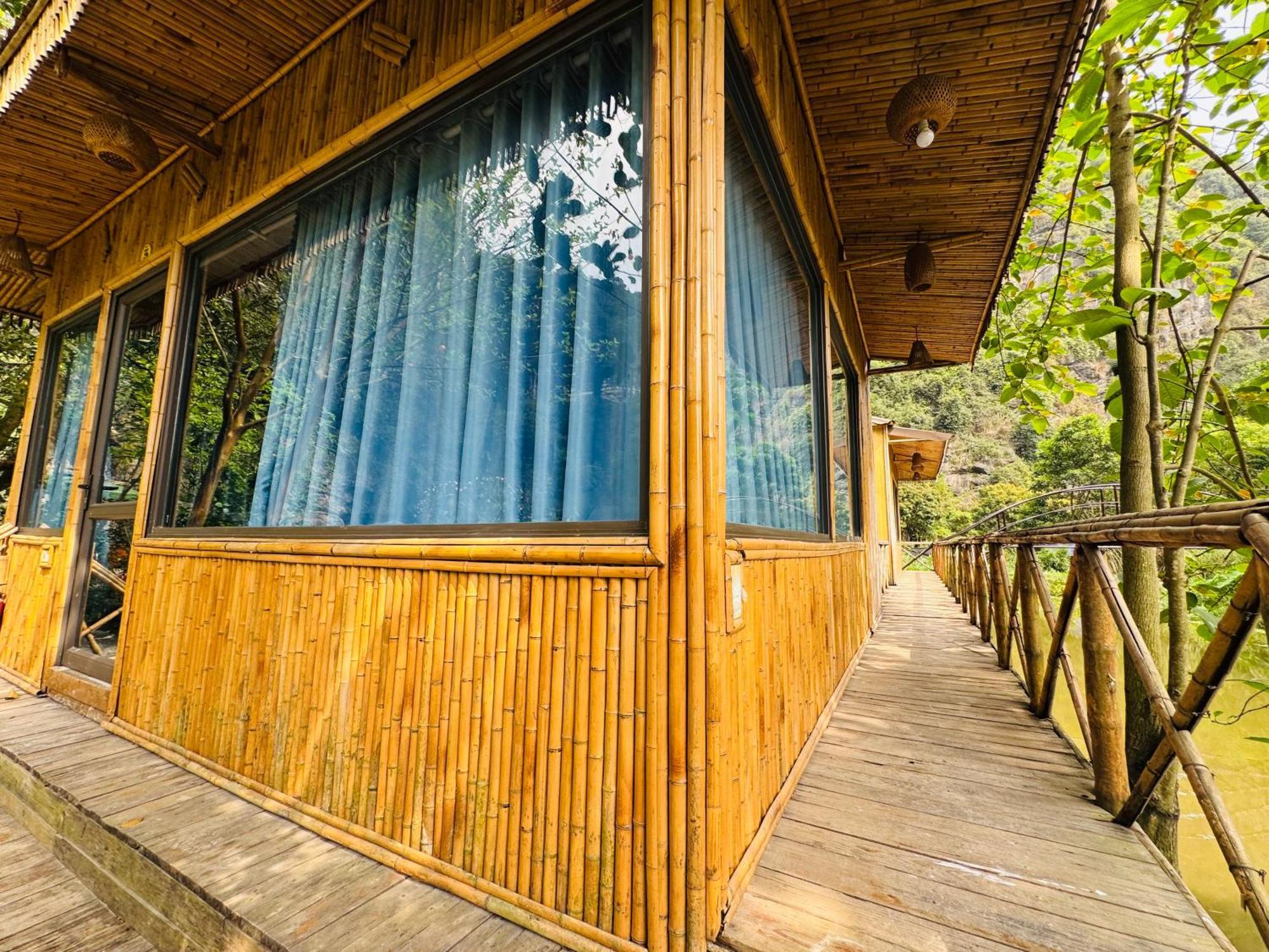 Green Valley Homestay - Thung Lung Xanh Nguyen Ngoai 외부 사진