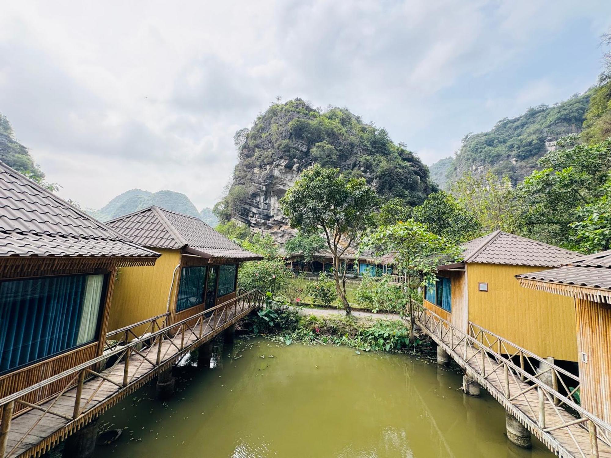 Green Valley Homestay - Thung Lung Xanh Nguyen Ngoai 외부 사진