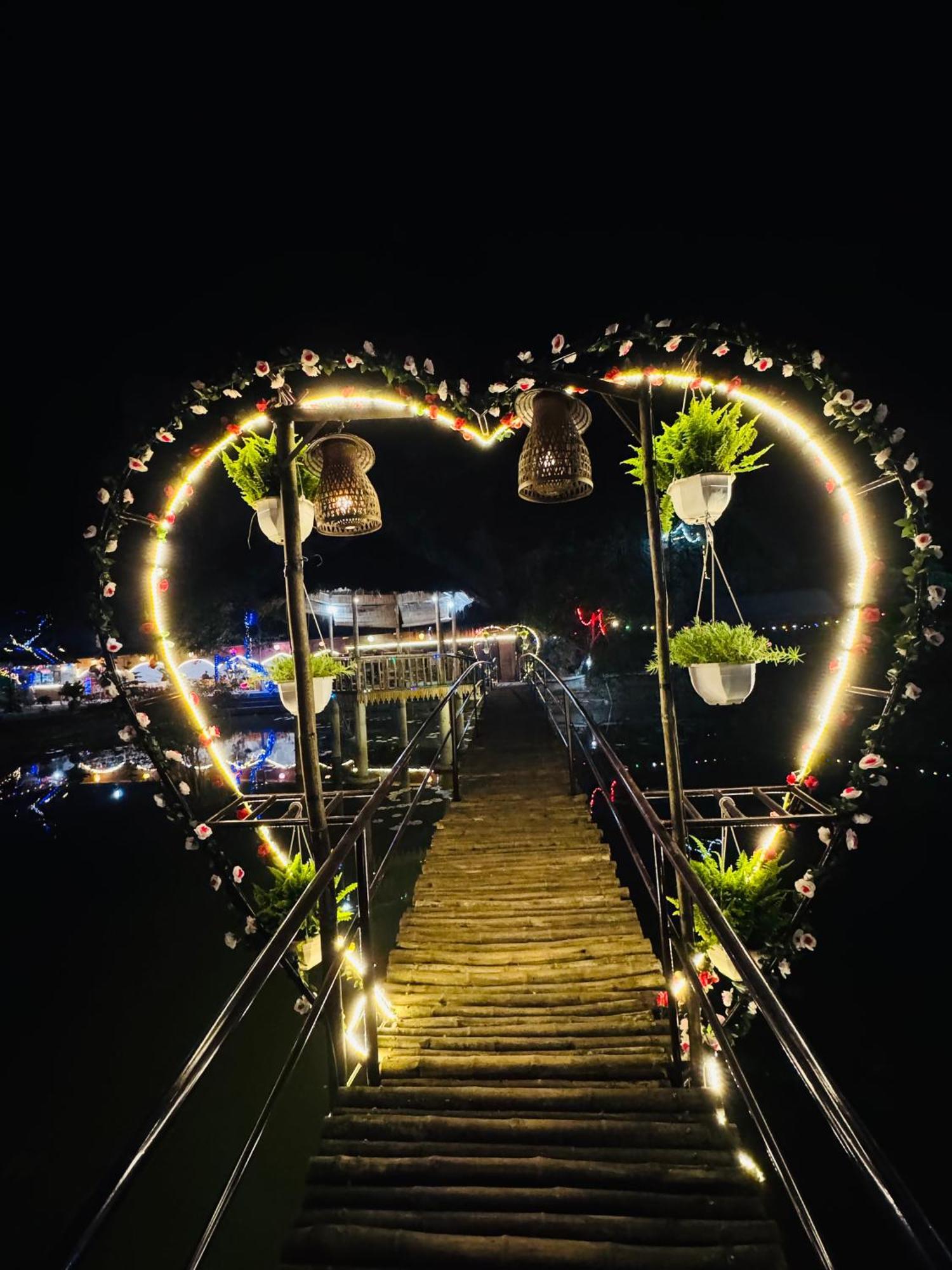 Green Valley Homestay - Thung Lung Xanh Nguyen Ngoai 외부 사진