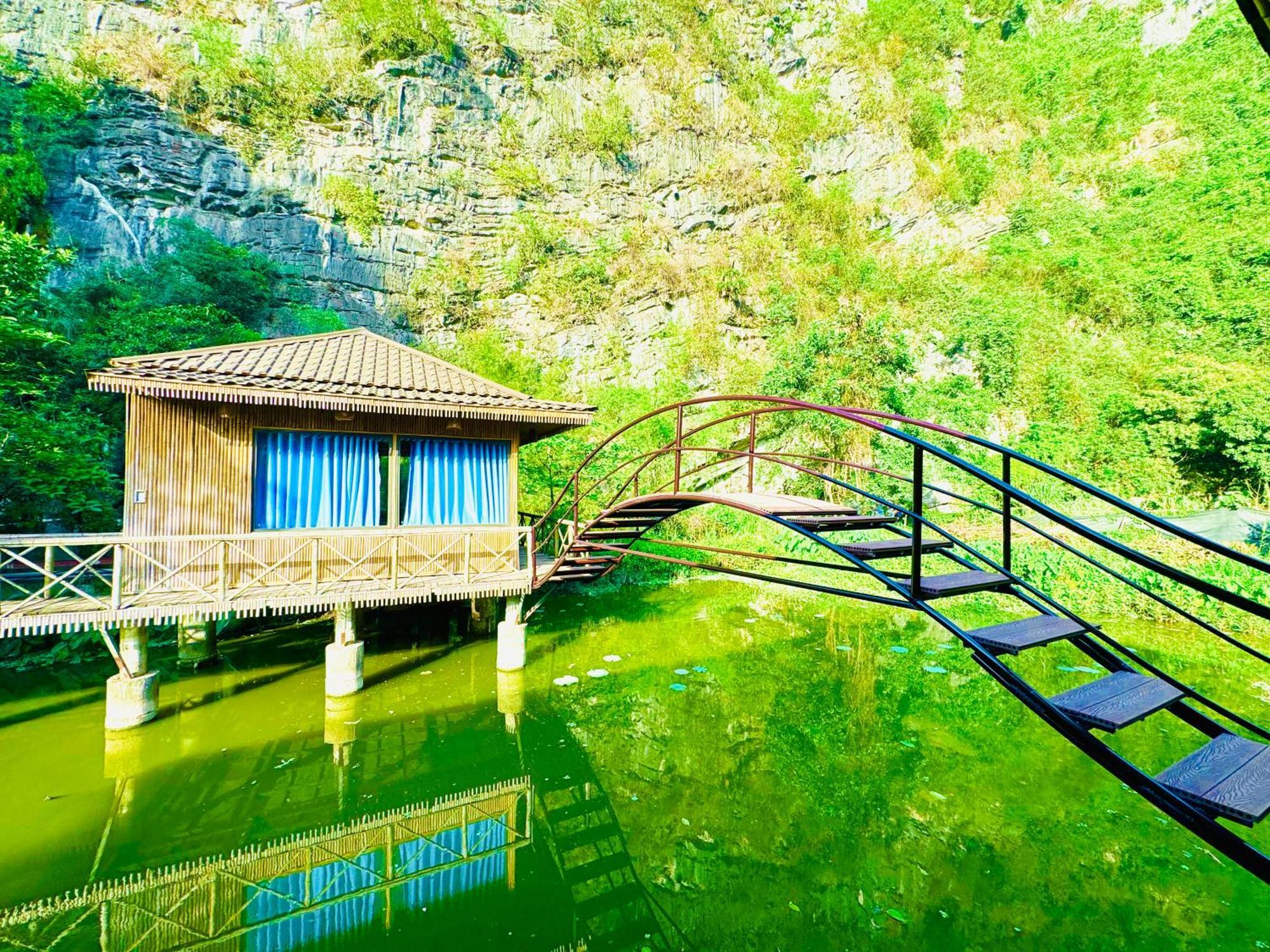 Green Valley Homestay - Thung Lung Xanh Nguyen Ngoai 외부 사진