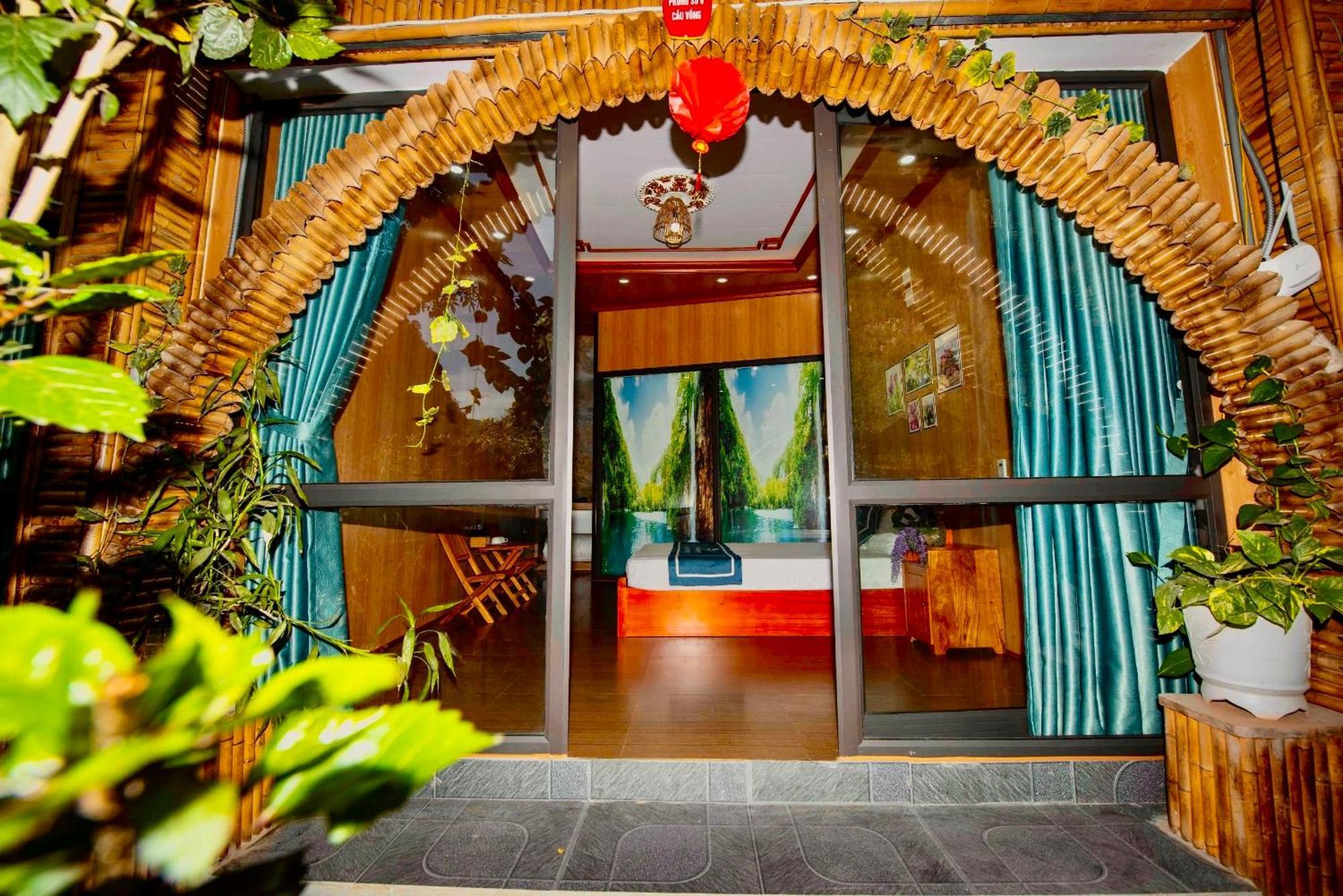 Green Valley Homestay - Thung Lung Xanh Nguyen Ngoai 외부 사진