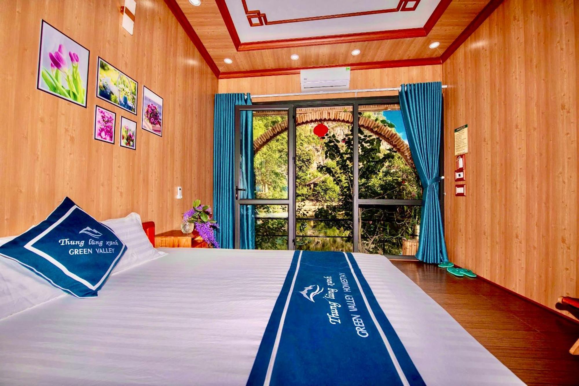 Green Valley Homestay - Thung Lung Xanh Nguyen Ngoai 외부 사진