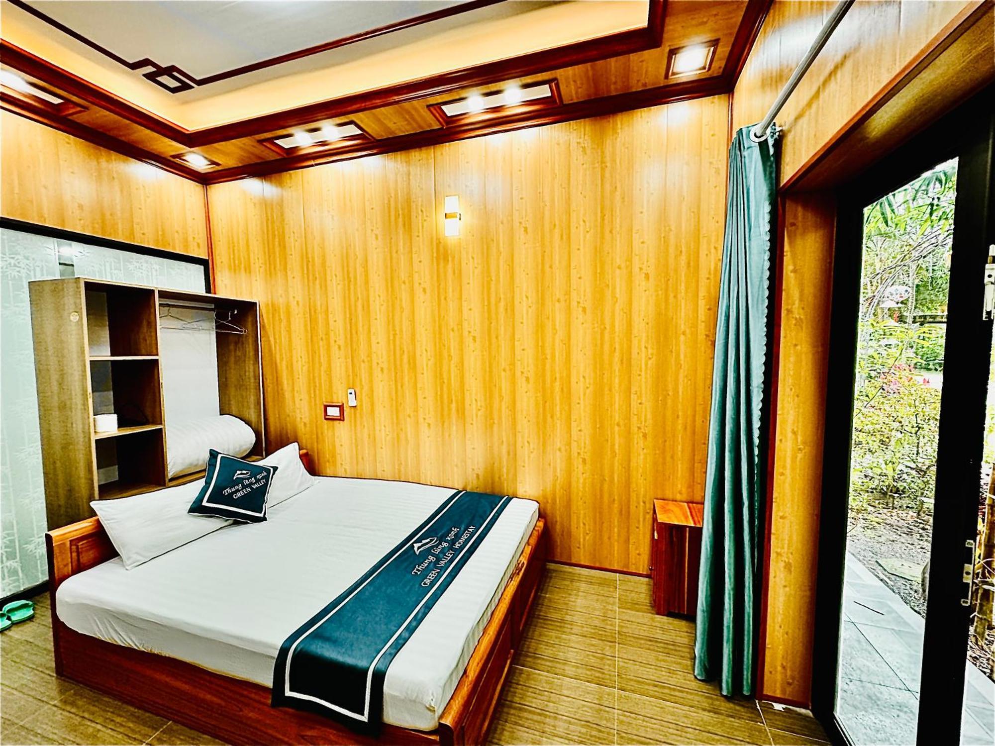 Green Valley Homestay - Thung Lung Xanh Nguyen Ngoai 외부 사진