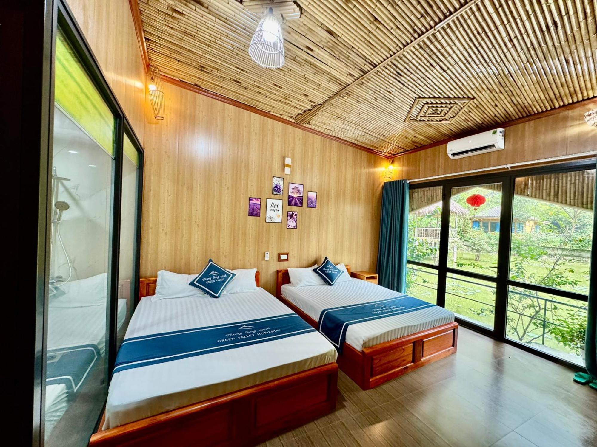 Green Valley Homestay - Thung Lung Xanh Nguyen Ngoai 외부 사진